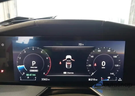 2025 Nissan Murano Platinum z USA, uszkodzony, nr VIN 5N1AZ3DT1SC108026